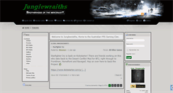 Desktop Screenshot of junglewraiths.net